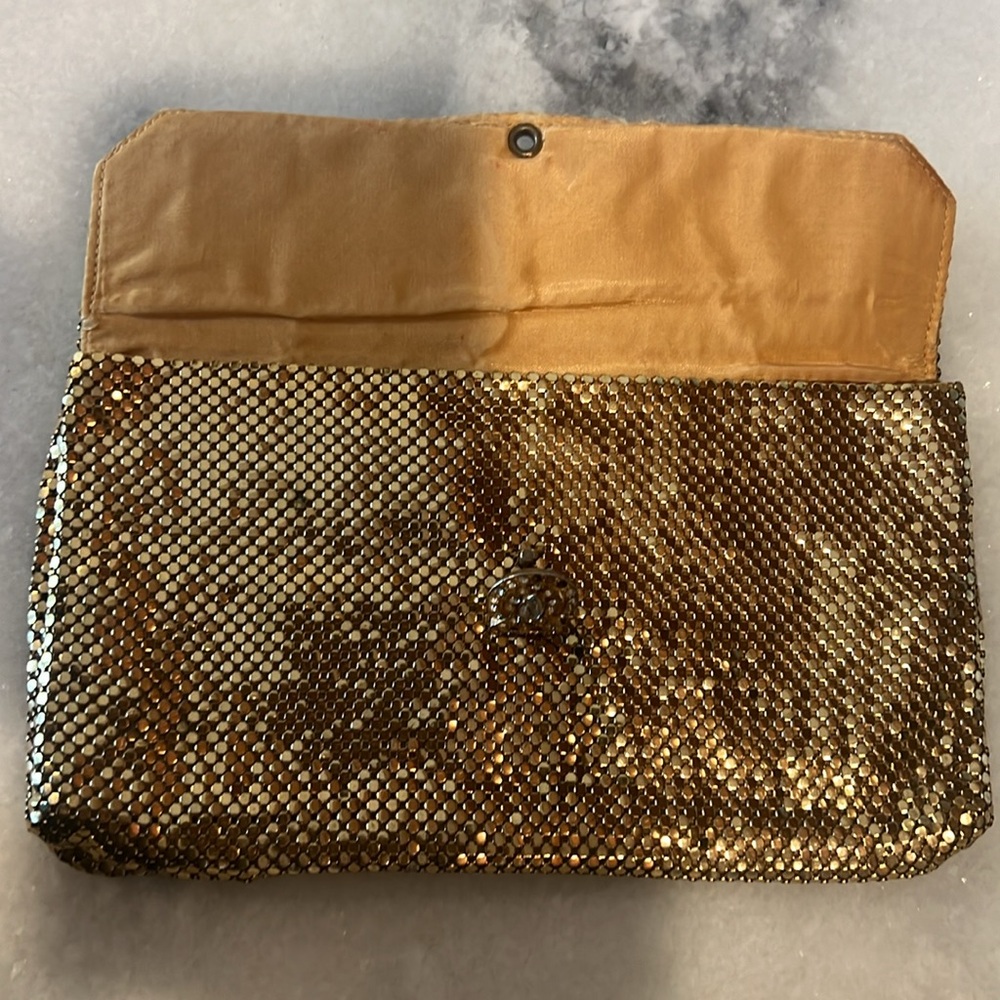 Whiting & Davis Vintage Mesh Bag. - Picture 6 of 12